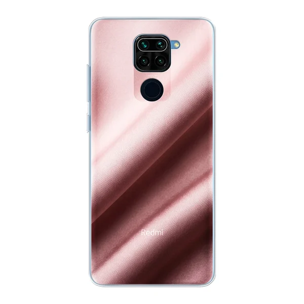 Blush Satin Drape Design case