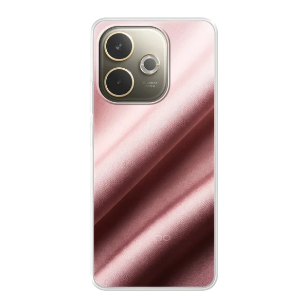 Blush Satin Drape Design case