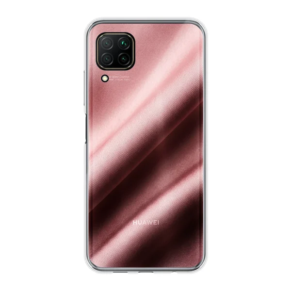 Blush Satin Drape Design case
