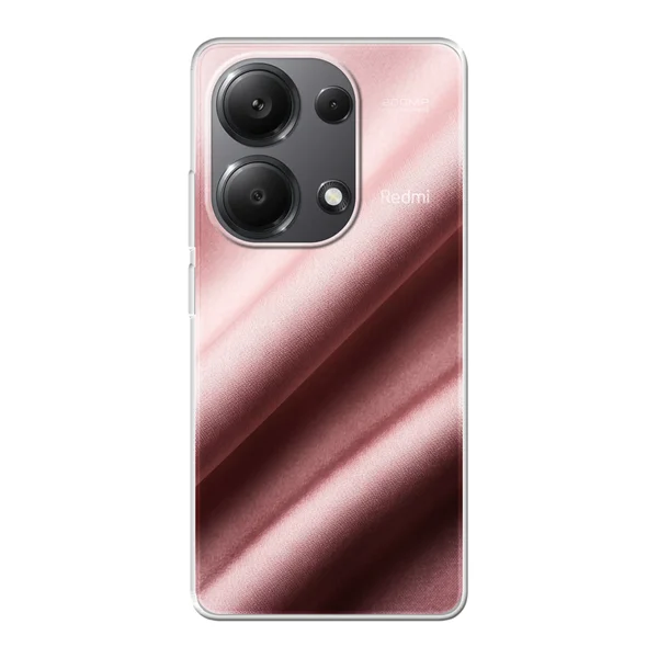 Blush Satin Drape Design case