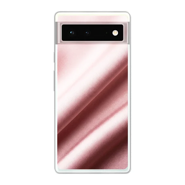 Blush Satin Drape Design case