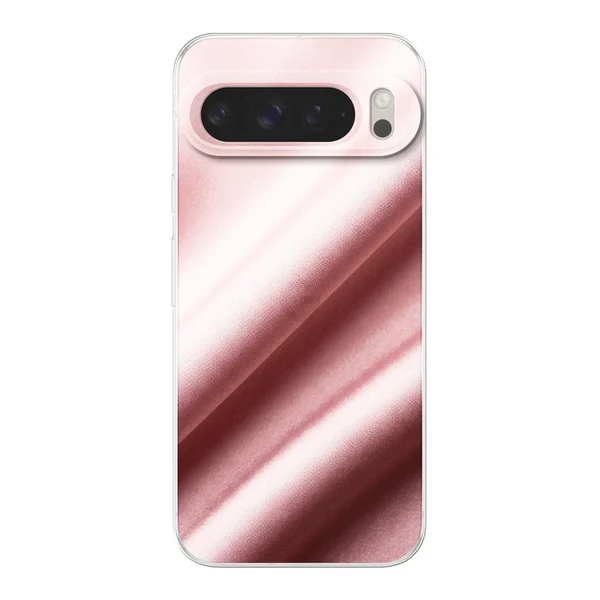 Blush Satin Drape Design case
