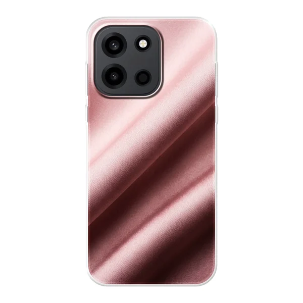 Blush Satin Drape Design case