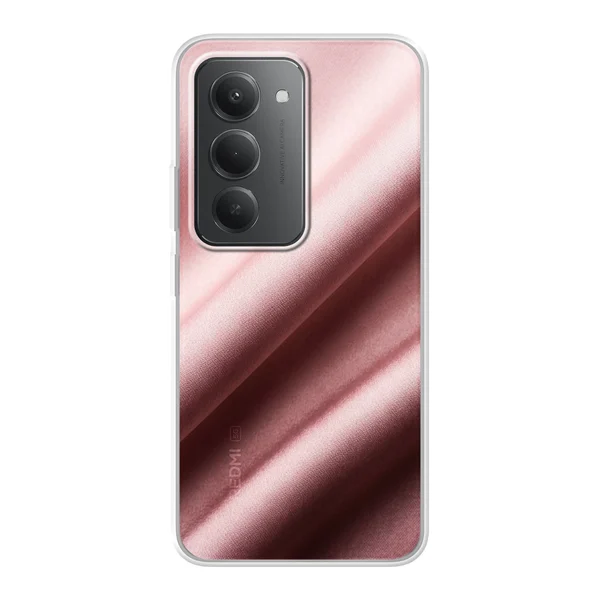 Blush Satin Drape Design case