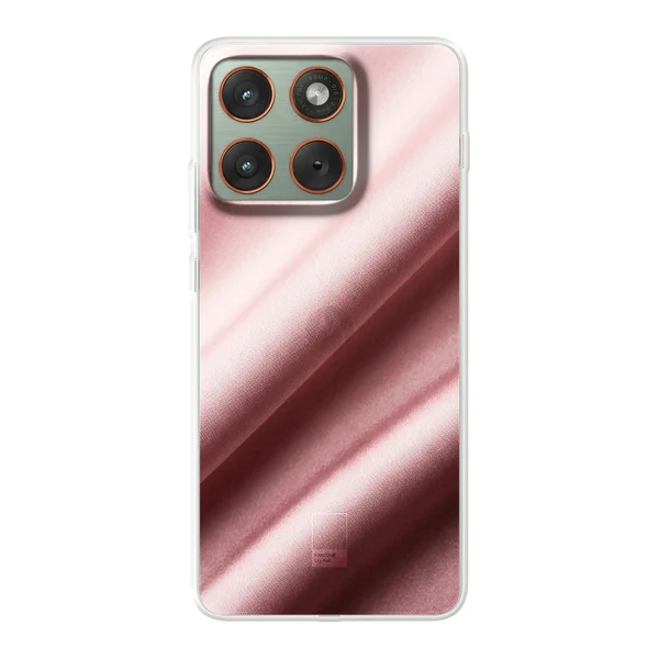 Blush Satin Drape Design case