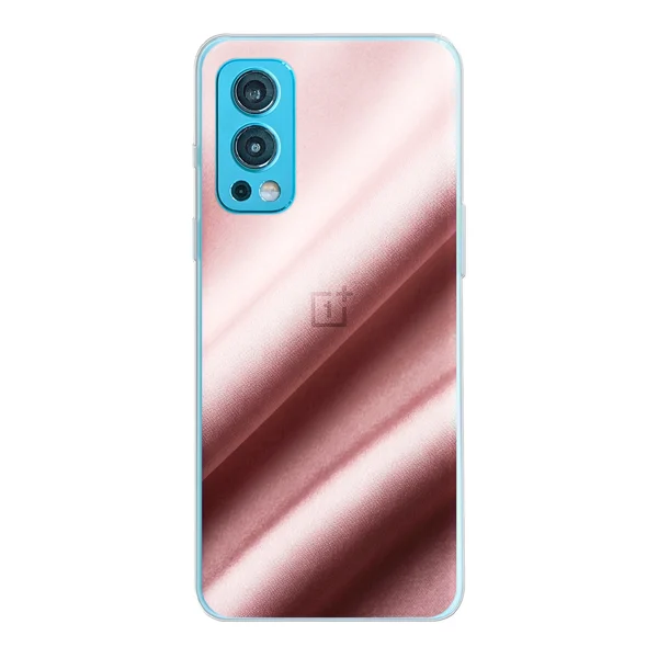 Blush Satin Drape Design case