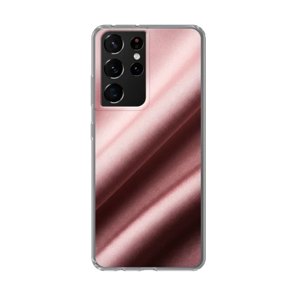 Blush Satin Drape Design case