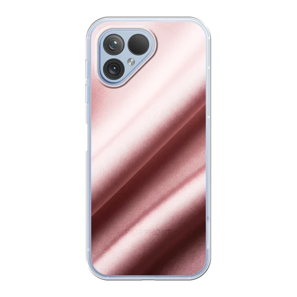 Blush Satin Drape Design case