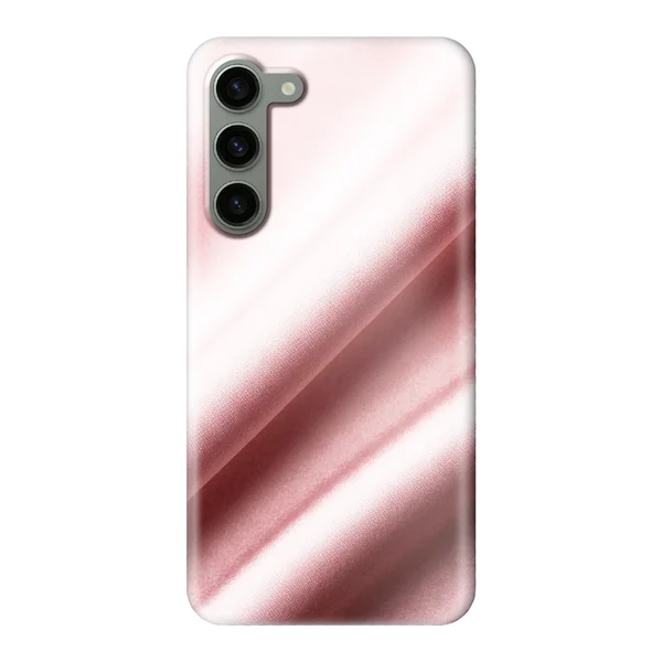 Blush Satin Drape Design case