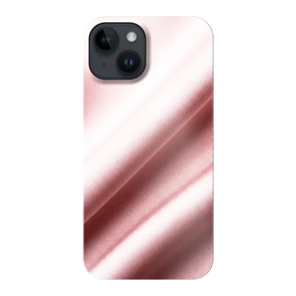 Blush Satin Drape Design case