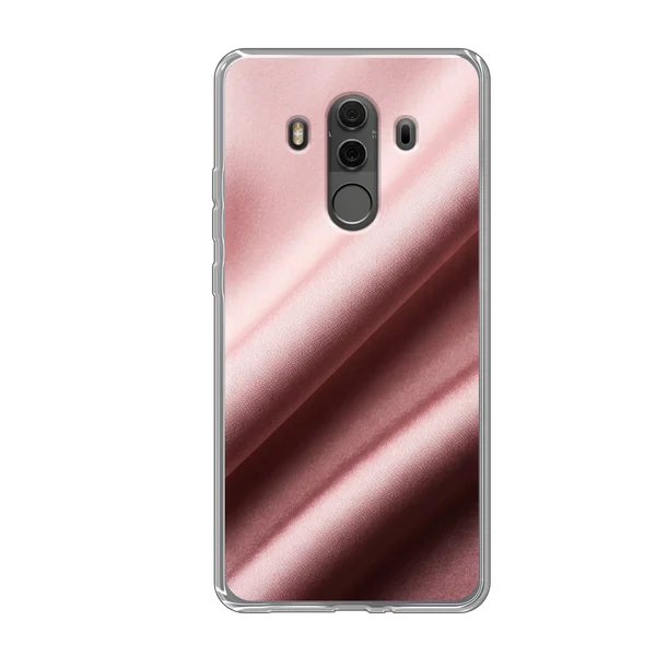 Blush Satin Drape Design case