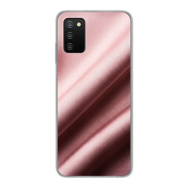 Blush Satin Drape Design case