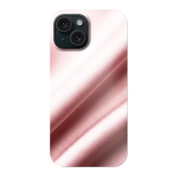 Blush Satin Drape Design case