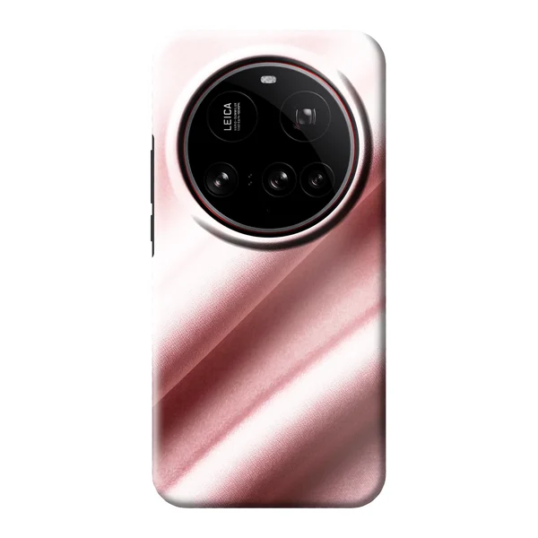 Blush Satin Drape Design case