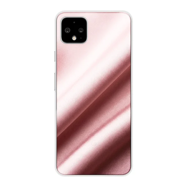 Blush Satin Drape Design case