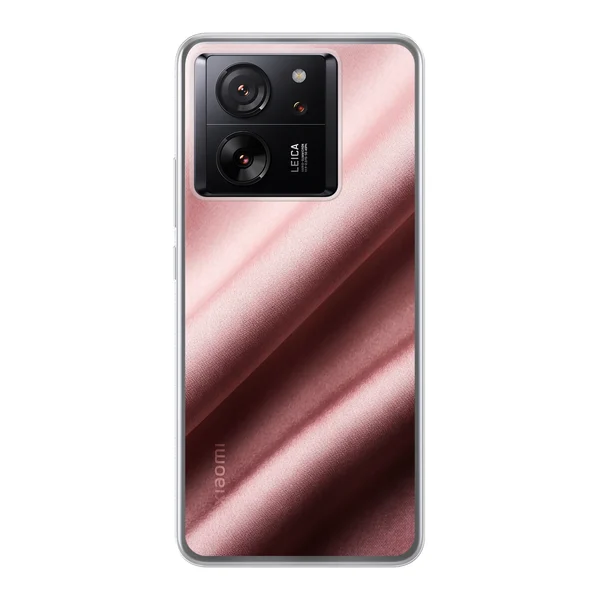 Blush Satin Drape Design case