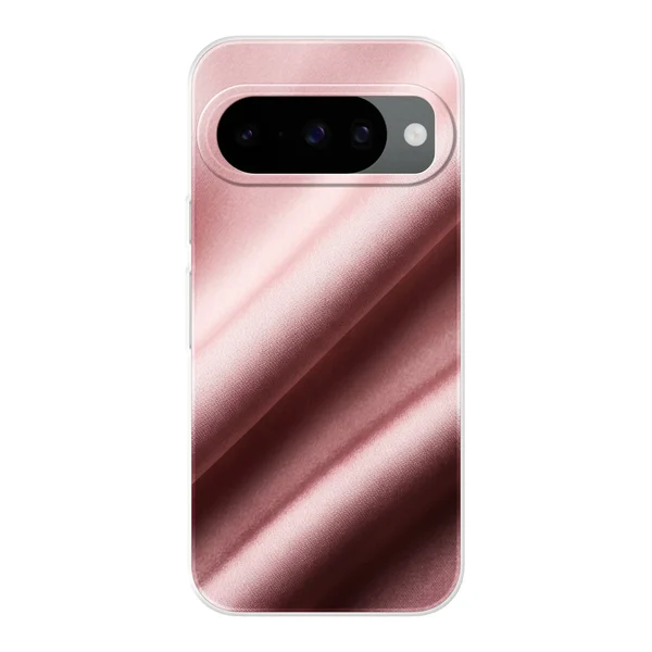 Blush Satin Drape Design case