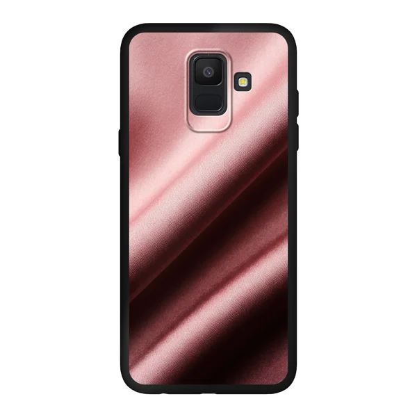 Blush Satin Drape Design case