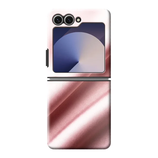 Blush Satin Drape Design case
