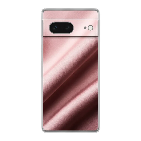 Blush Satin Drape Design case