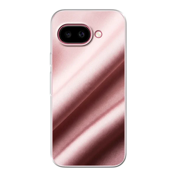 Blush Satin Drape Design case