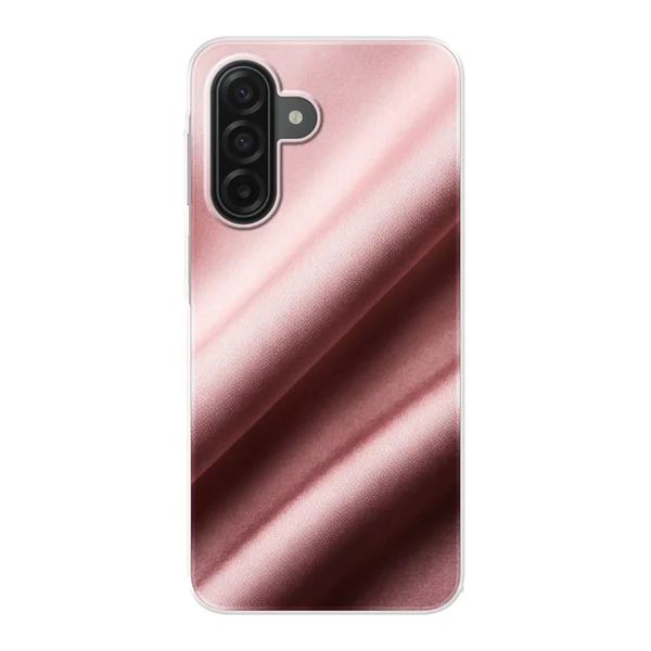 Blush Satin Drape Design case