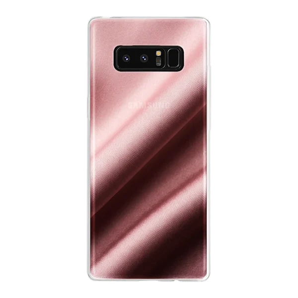 Blush Satin Drape Design case