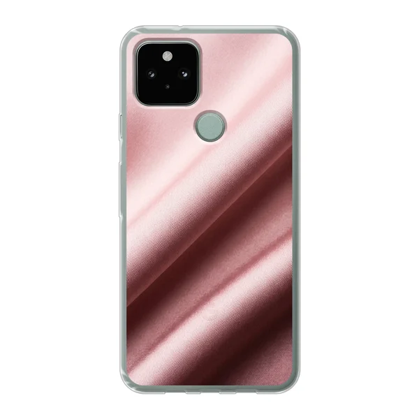 Blush Satin Drape Design case