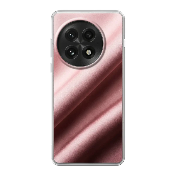 Blush Satin Drape Design case