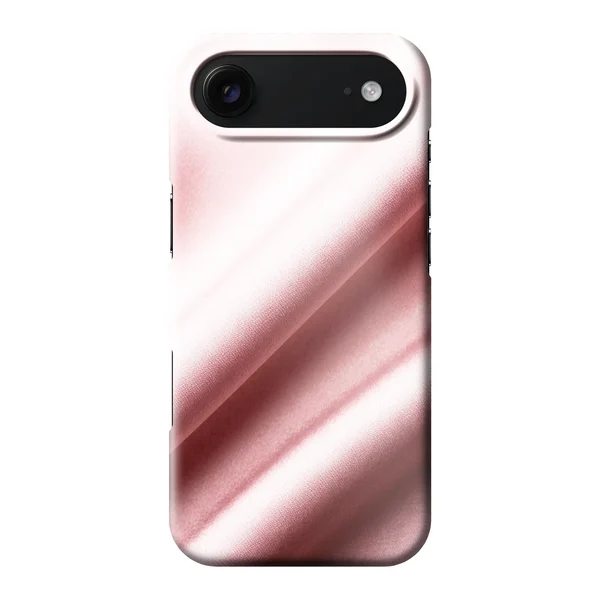 Blush Satin Drape Design case