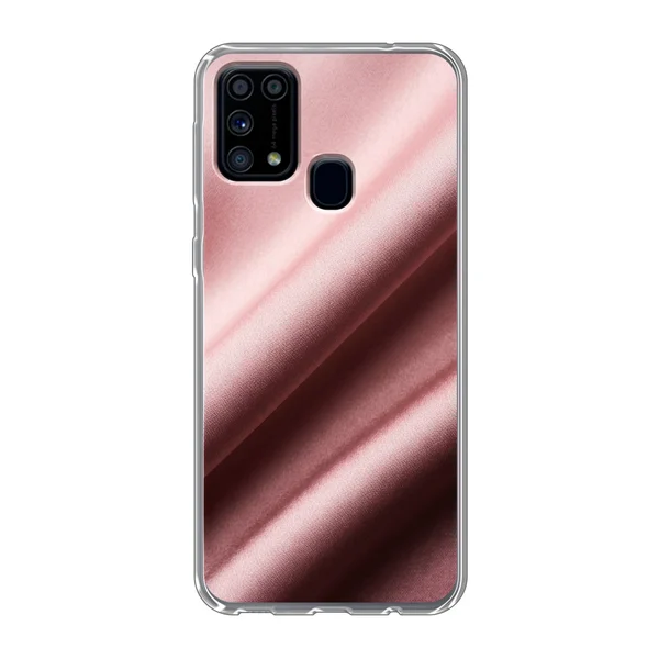 Blush Satin Drape Design case