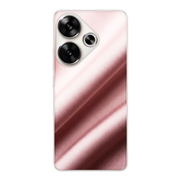 Blush Satin Drape Design case