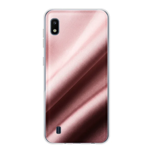 Blush Satin Drape Design case