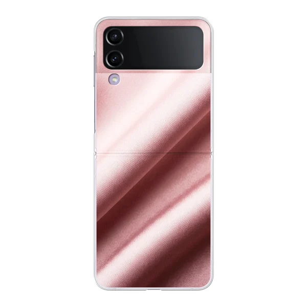 Blush Satin Drape Design case