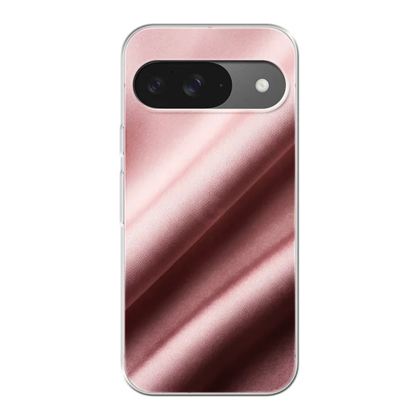 Blush Satin Drape Design case