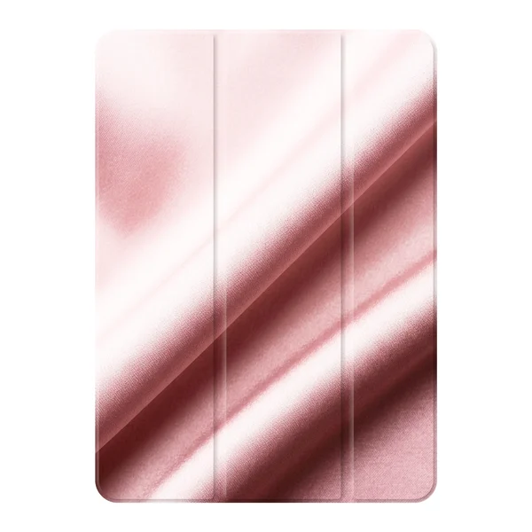 Blush Satin Drape Design case
