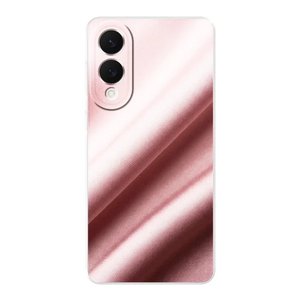 Blush Satin Drape Design case