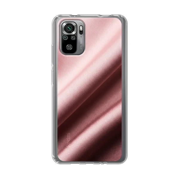Blush Satin Drape Design case