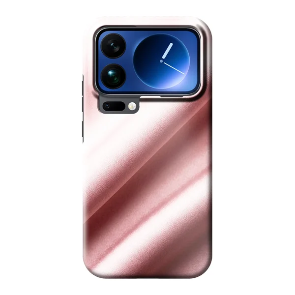 Blush Satin Drape Design case