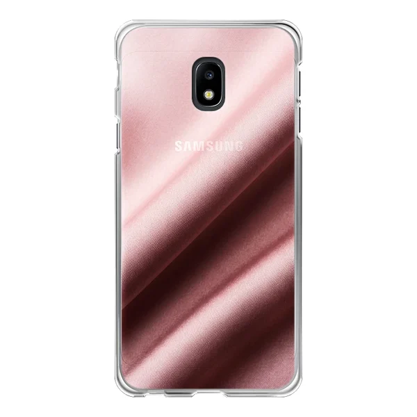 Blush Satin Drape Design case