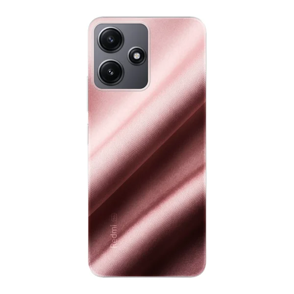Blush Satin Drape Design case