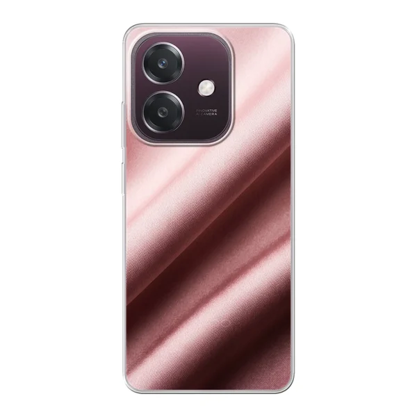 Blush Satin Drape Design case