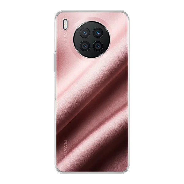 Blush Satin Drape Design case