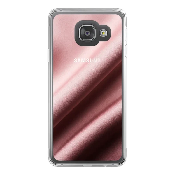 Blush Satin Drape Design case
