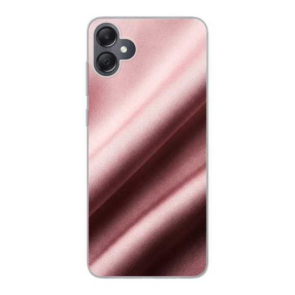 Blush Satin Drape Design case