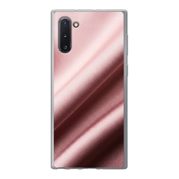 Blush Satin Drape Design case