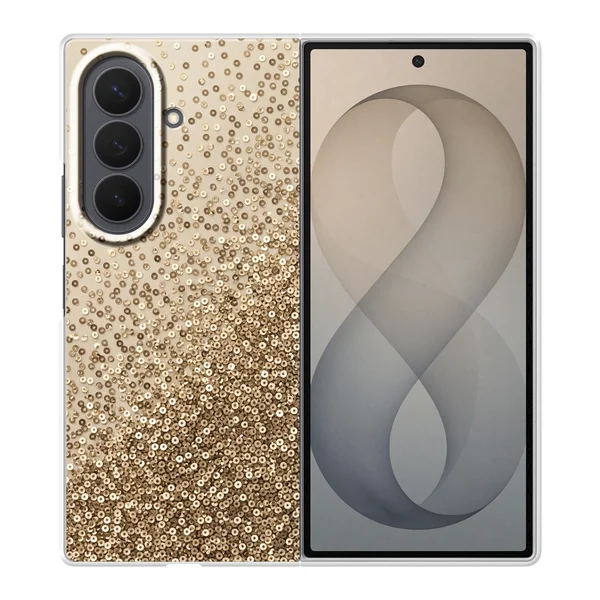 Champagne Sequin Tide case
