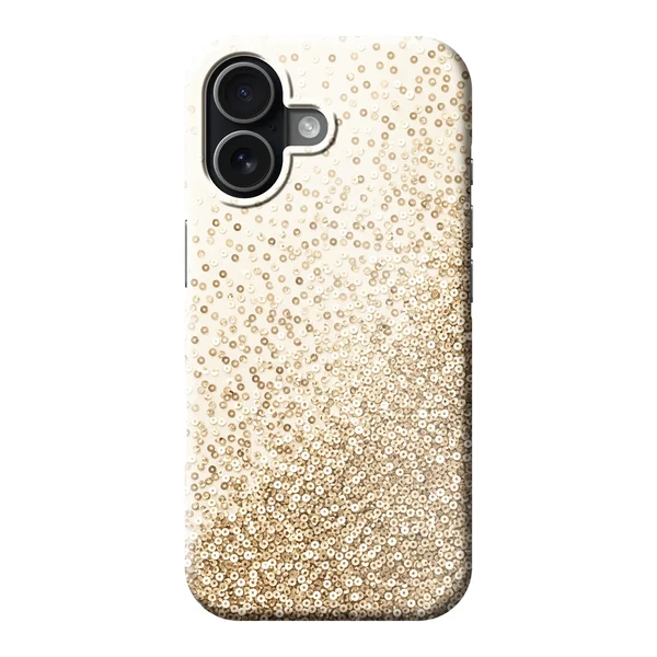 Champagne Sequin Tide Design case