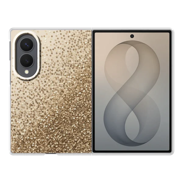 Champagne Sequin Tide case