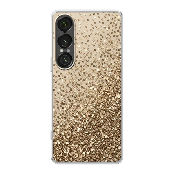 Champagne Sequin Tide case